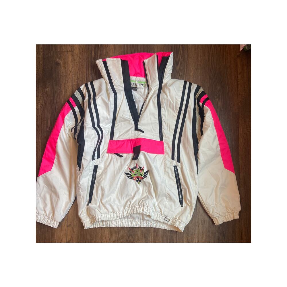 EUC Obermeyer ski jacket mens hot pink sz: M